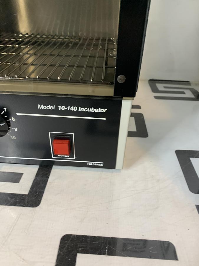 Used QUINCY LAB 10-140 Incubator Analog bemch Top 11"x15"x13" .7 Cu.Ft. 115V Acrylic