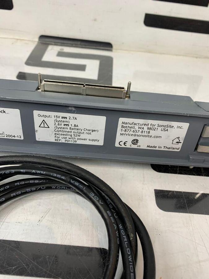 Used Titan Mini Dock Minidock Docking Station Cable DVI-11