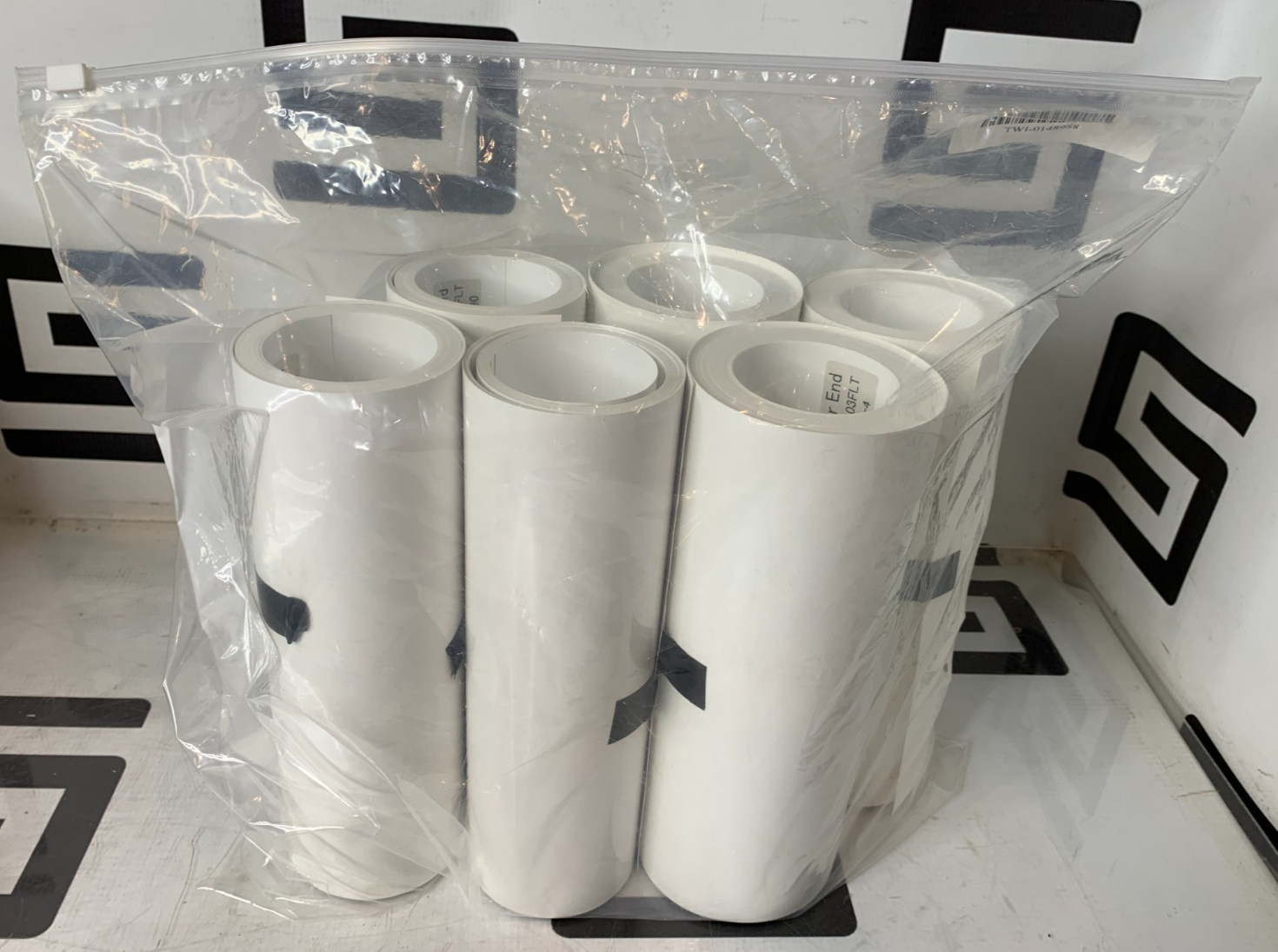 Used Stryker SDP1000 240-080-231 Printer Paper Print Media 6 Partial 8.5" Roll NO INK