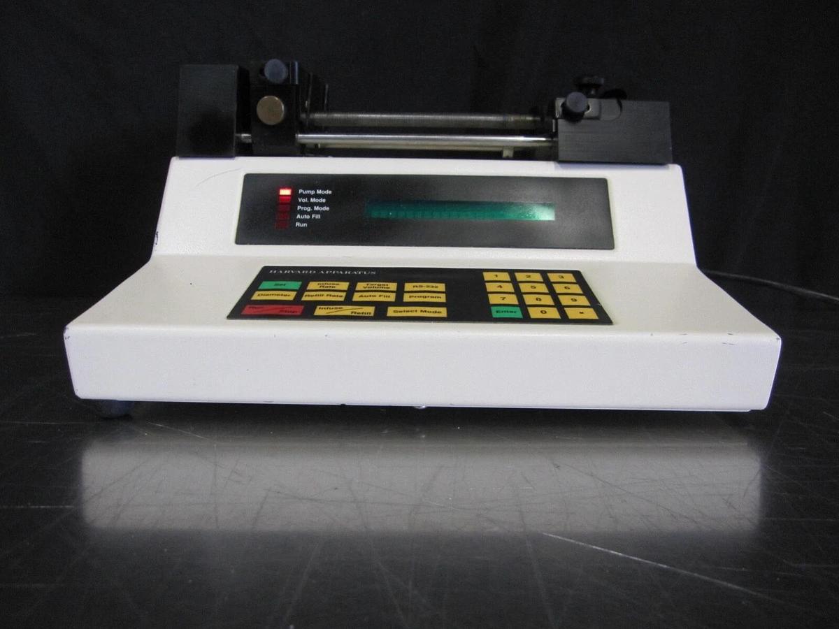 Used Harvard Apparatus 55-1144 Laboratory Syringe Infusion Pump - Movement Issues