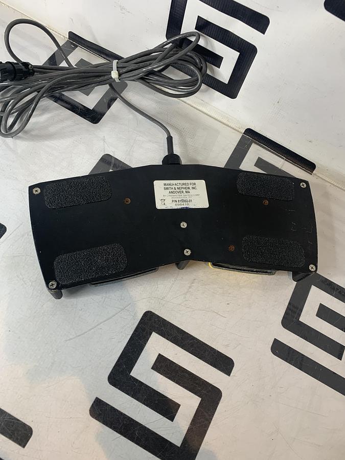 Used Smith & Nephew 815002-01 Footswitch Vulcan Foot Switch Pedal Aqualine 971-SWNOM