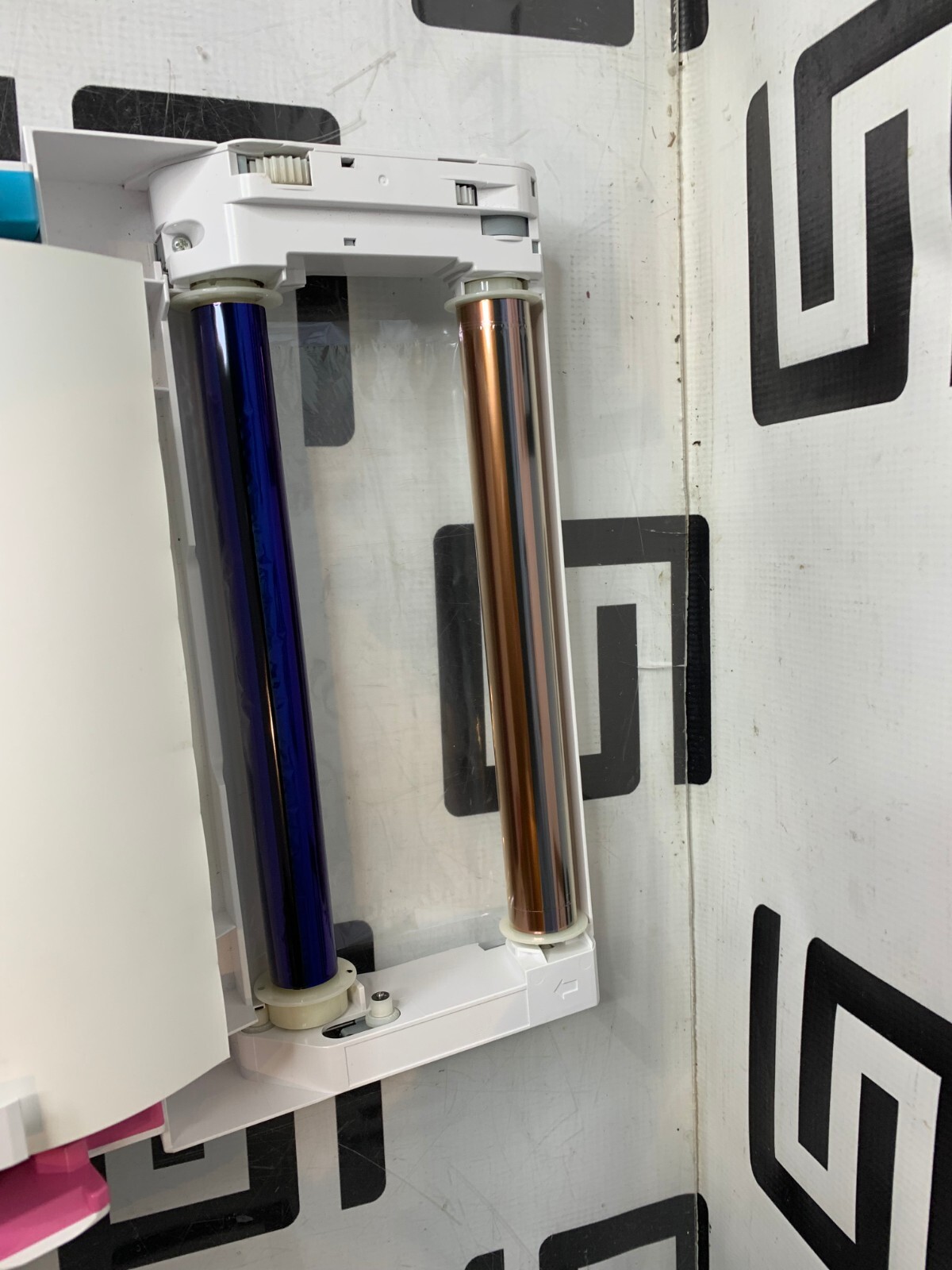 Used Sony UP-DR80MD Drawer Printer Tray Digital Color No Pink/Blue Paper Holders