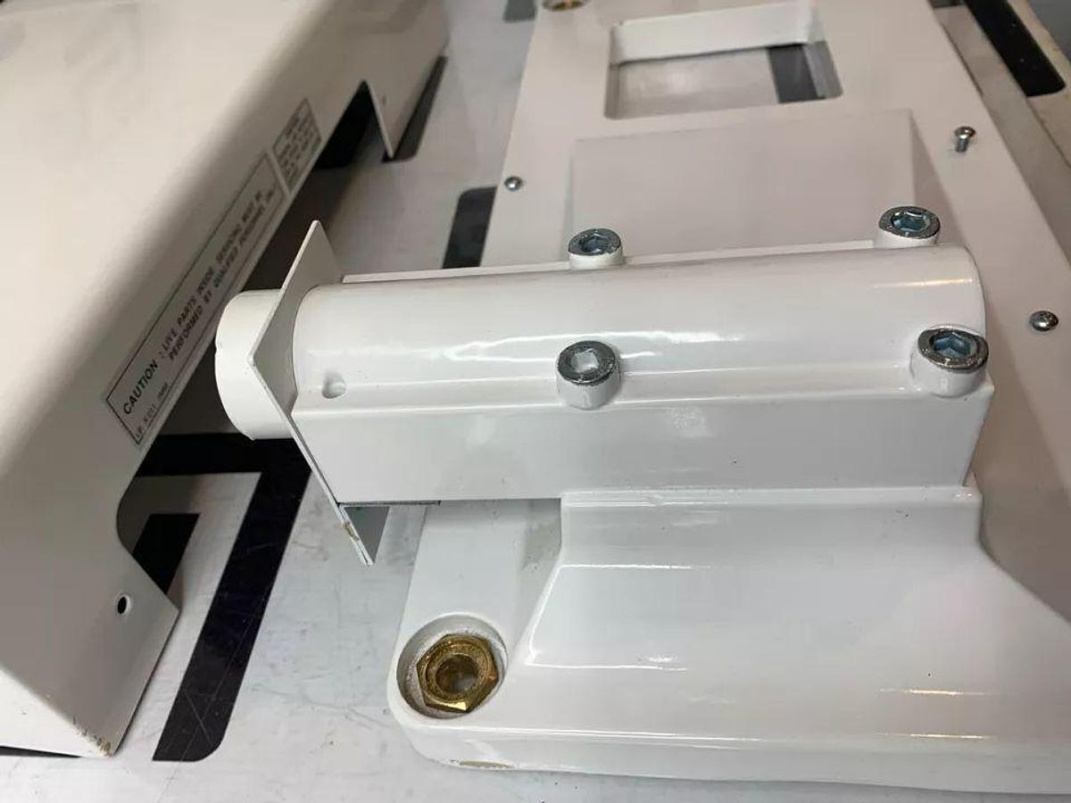 Used PLANMECA INTRA PLANMECA INTRAORAL PROSTYLE INTRA ORAL XRAY BITEWING WALL MOUNT & BOX COVER