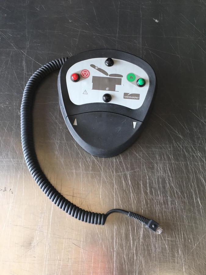 Used Midmark Ritter 405 Foot Control Pedal Power Exam Table Footswitch Controller