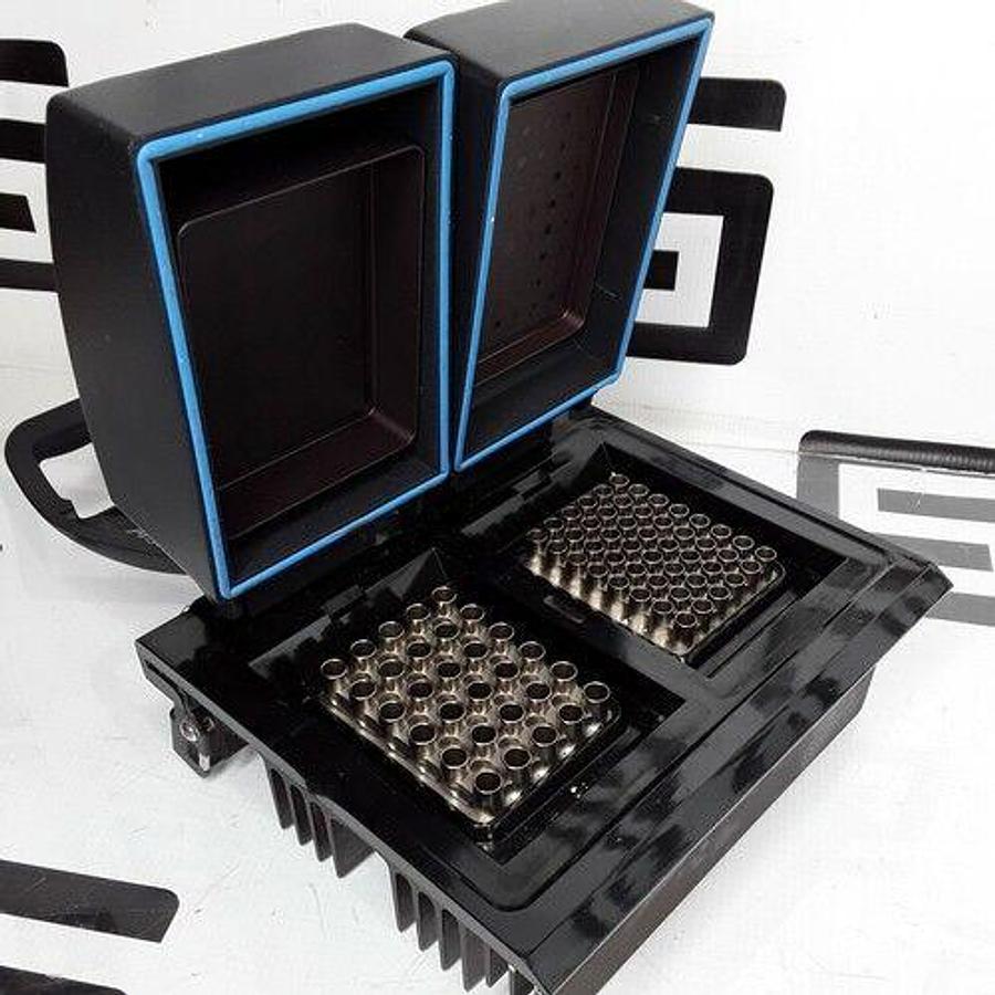 Used Bio-Rad Alpha Unit Dual Well 78 Block Assembly PTC DNA Engine System MJ Research