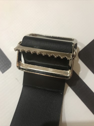 Used Kinsman Easi-Care Vinyl Coated Webbing Gait Belt Metal Buckle 72"