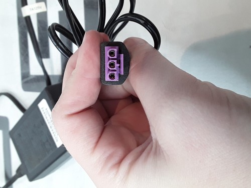 Used HP 0957-2269 TOP+ 32V 1560mA AC/DC Adapter for PhotoSmart C4780 Printer W/ CABLE