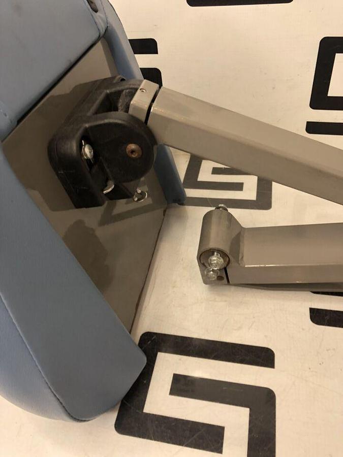 Used MIDMARK Blue Adjustable Headrest