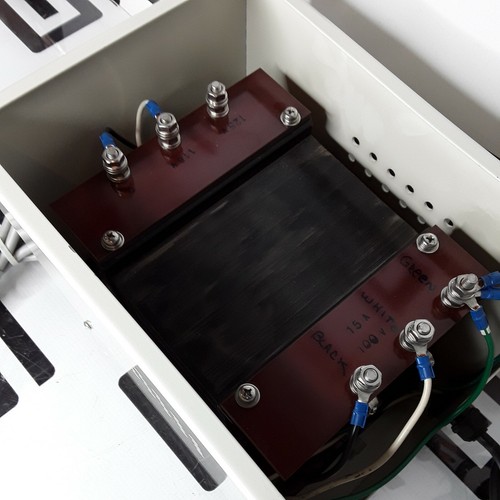 Used 100V VOLT OUTPUT POWER SUPPLY TRANSFORMER 115V 125V