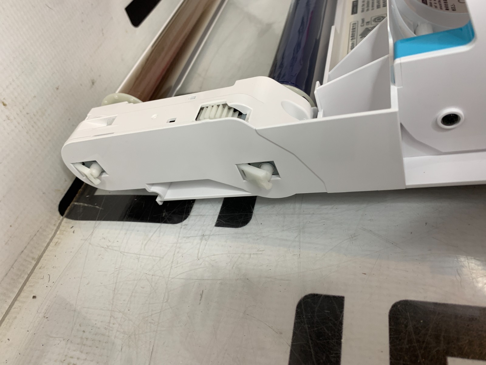 Used Stryker SDP1000 Printer Paper Tray Digital Color No Pink/Blue Paper Holders