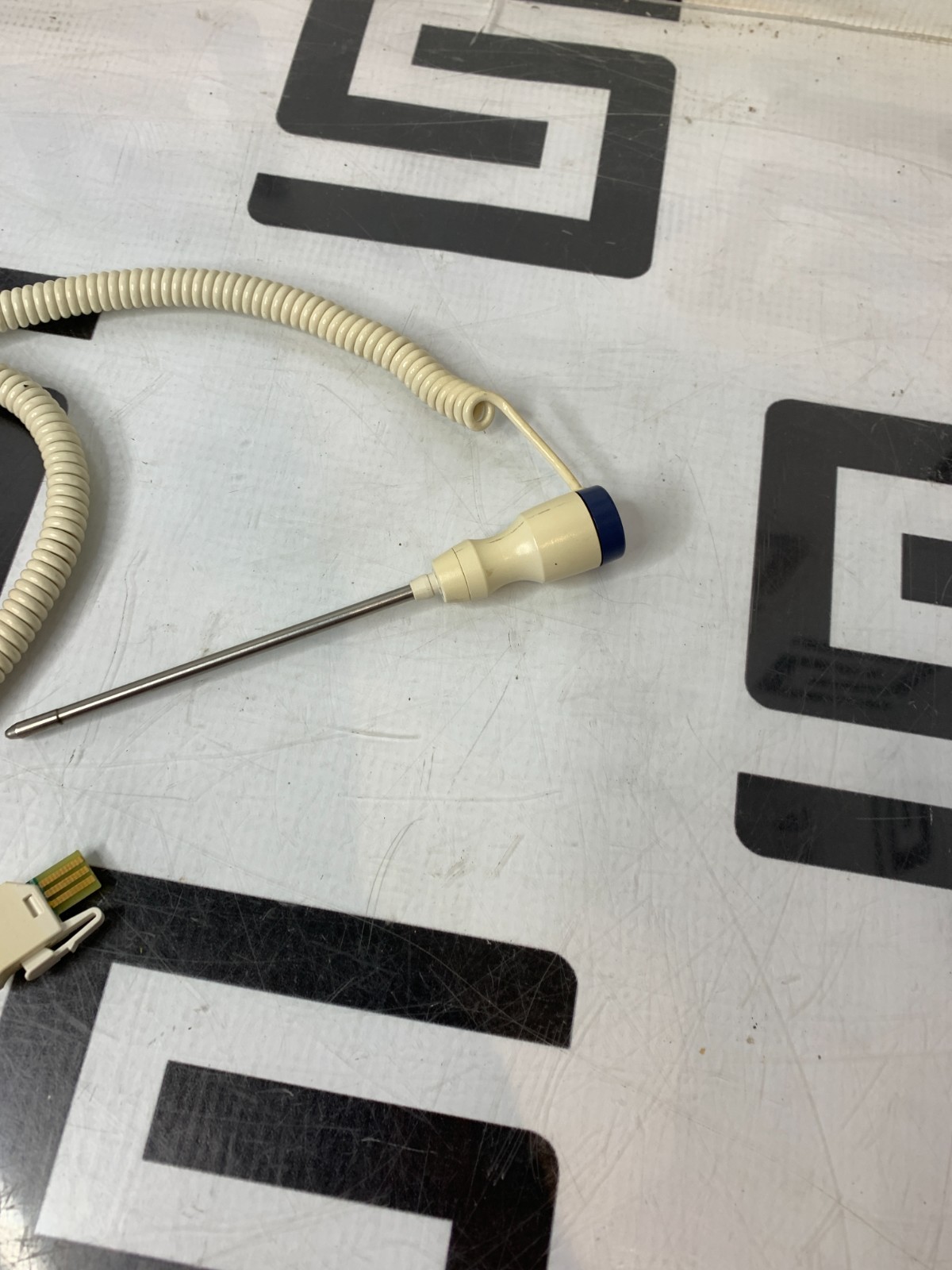 Used WELCH ALLYN SURETEMP PROBE 02678-100 Thermometer 767 SURE TEMP