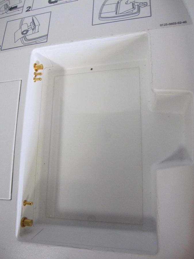 Used Verathon BVI 9400 Bladder Scanner Console Bladderscanner ONLY Ref 0570-0190 ~ C