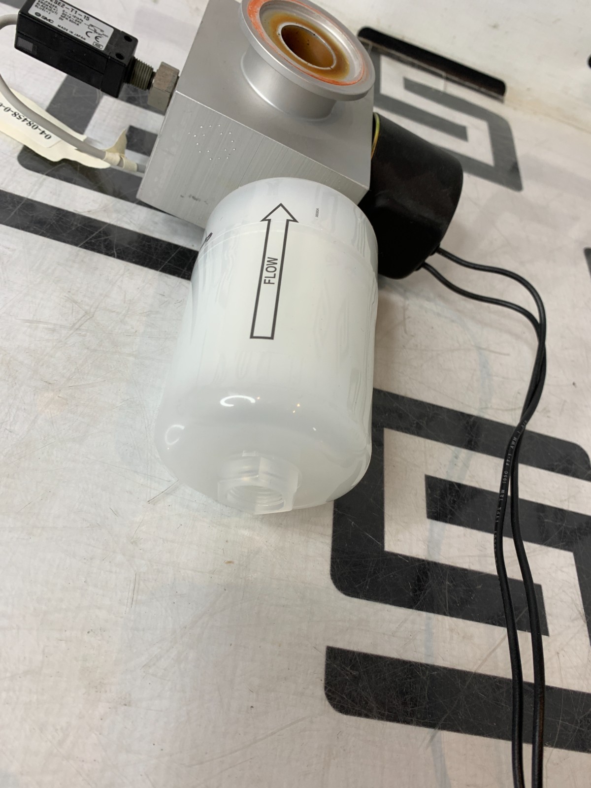 Used ASP Sterrad 100S Sterilizer 04-50388-0-001 REV E Booster Regulator Assembly