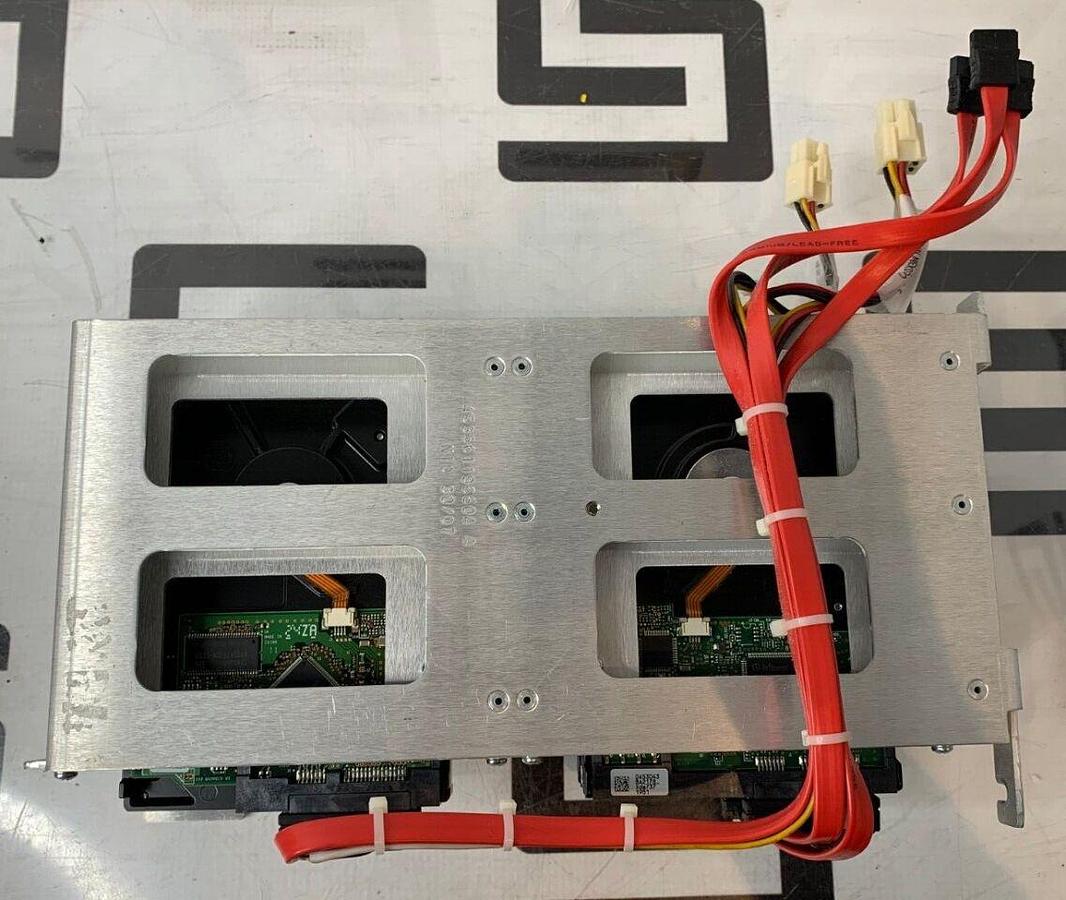 Used IU22 ULTRASOUND 453561196604 A UMB HARD DRIVE TOWER W/3 HDDS