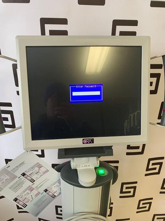 Used ORA WaveTec Vision VerifEye System