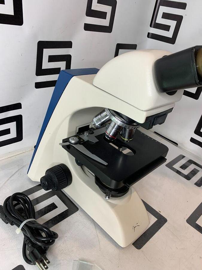 Used SEILER Microlux IV LED Compound Microscope