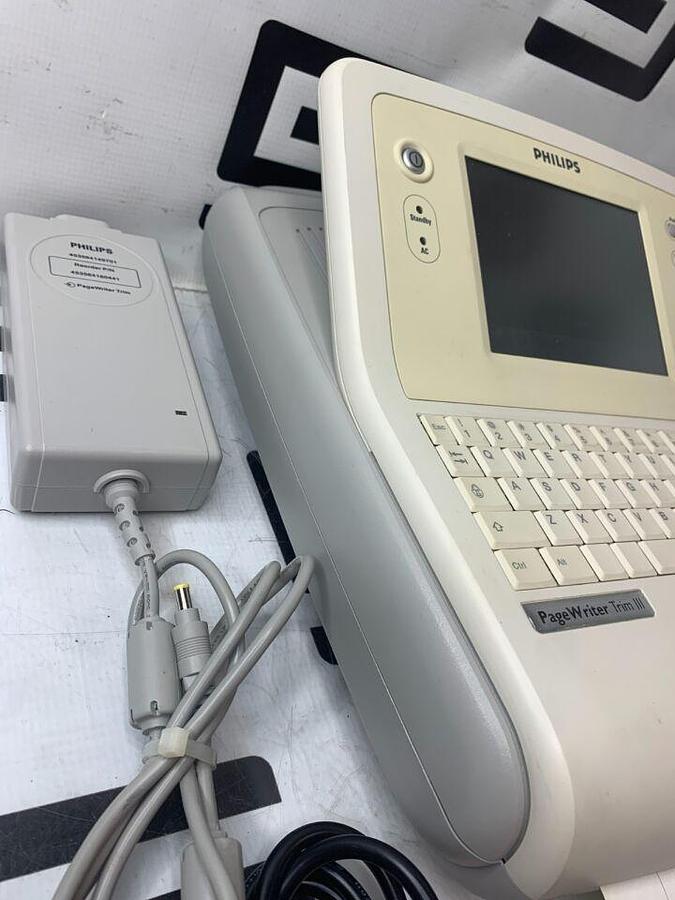Used PHILIPS HEALTHCARE PAGEWRITER TRIM III RELEASE A.02.00