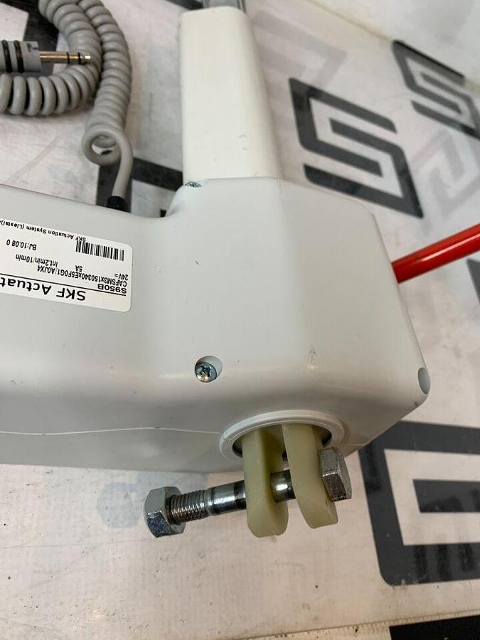 Used MAGNETIC SKF LINEAR ACTUATOR S950B