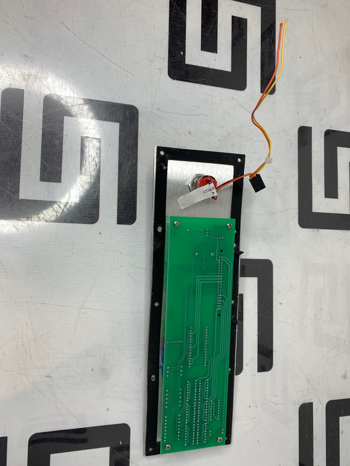 Used Forma Thermo 195027 CryoPlus Control Panel Assembly CryoPlus 1 2 3 4 7400 7402