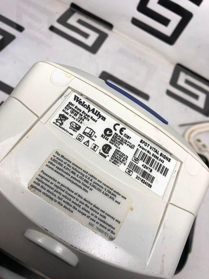 Used WELCH ALLYN Spot Vital Signs 420 Series