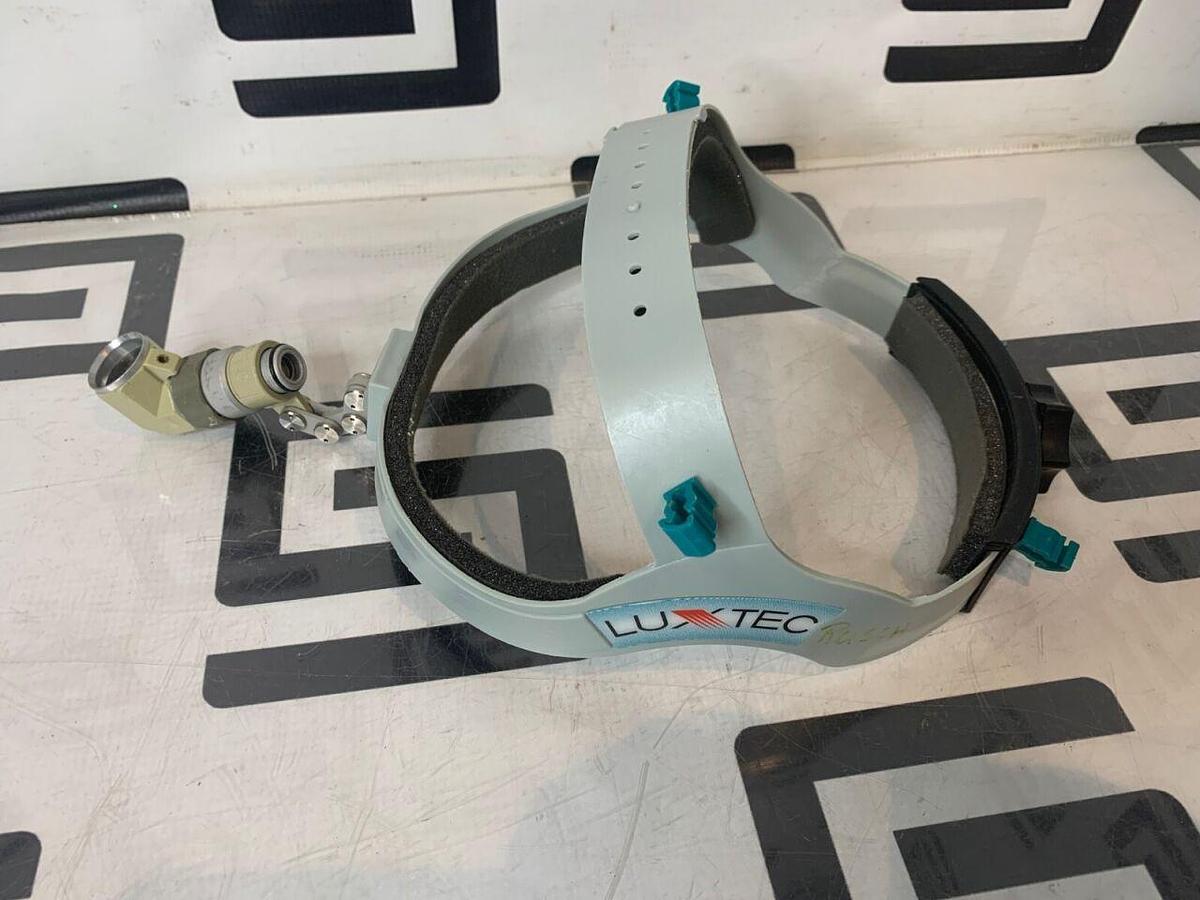 Used LUXTEC Headlamp Headband