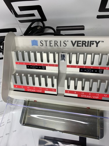 Used Steris Verify S3082 28 Well Single Temperature Incubator 30 DAY WARRANTY