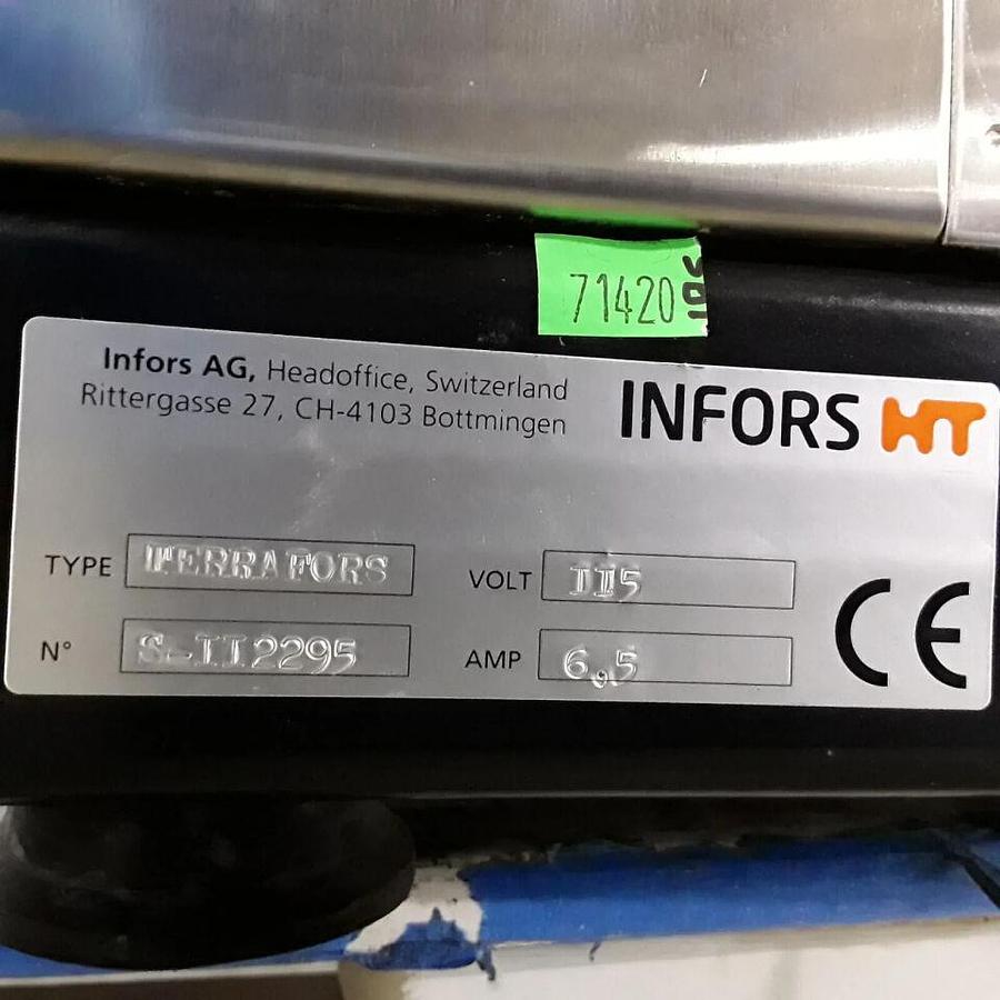 Used Terrafors Benchtop Bioreactor Fermentation System Bench Top