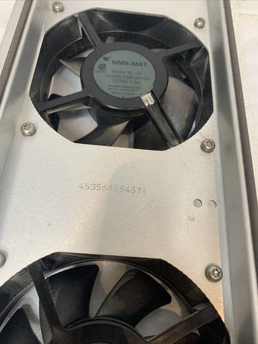 Used Philips HD11 HD11XE COOLING FANS TWIN 453561154671 NMB-MAT FBA12G12H