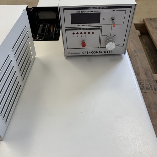 Used Shimadzu UV-2501PC UV-VIS Spectrophotometer CPS-240A Controller Recording