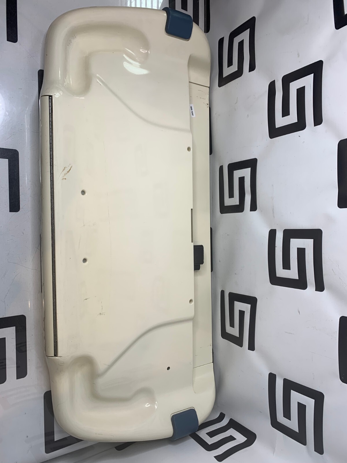 Used Stryker 3002 Secure II Hospital MED SURG BED FOOTBOARD SCALE CONTROLLER ASSEMBLY