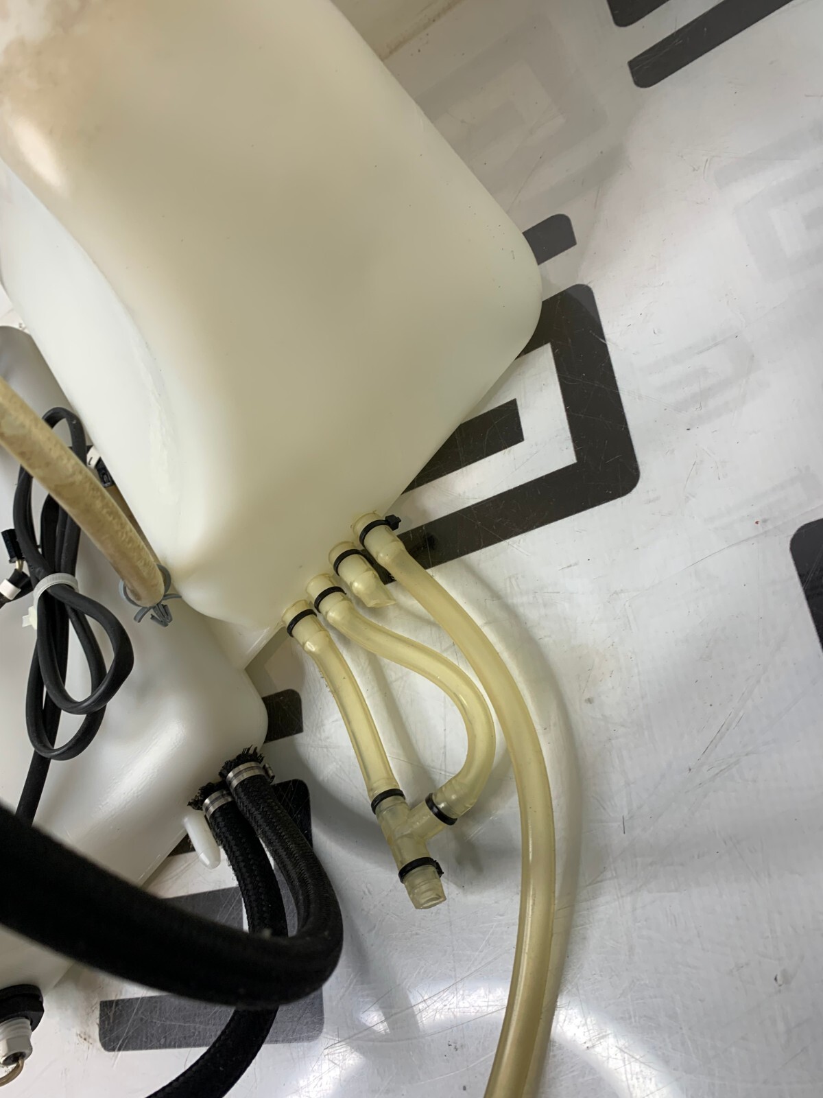 Used SciCan Bravo 17v Autoclave Steam Sterilizer Clear Reservoir Water Tank