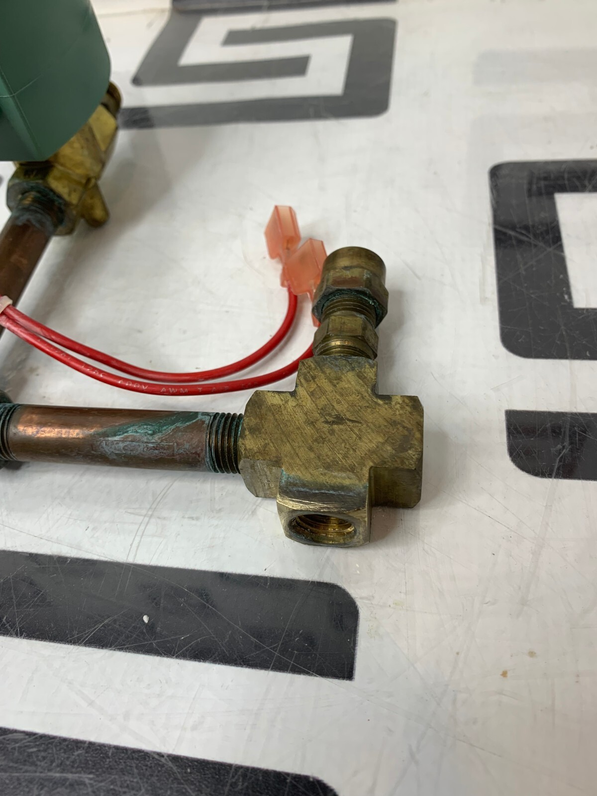 Used CryoPlus 2 Solenoid Valve ASSY. 195025 ASCO Forma Scientific 8263G205LT 304063