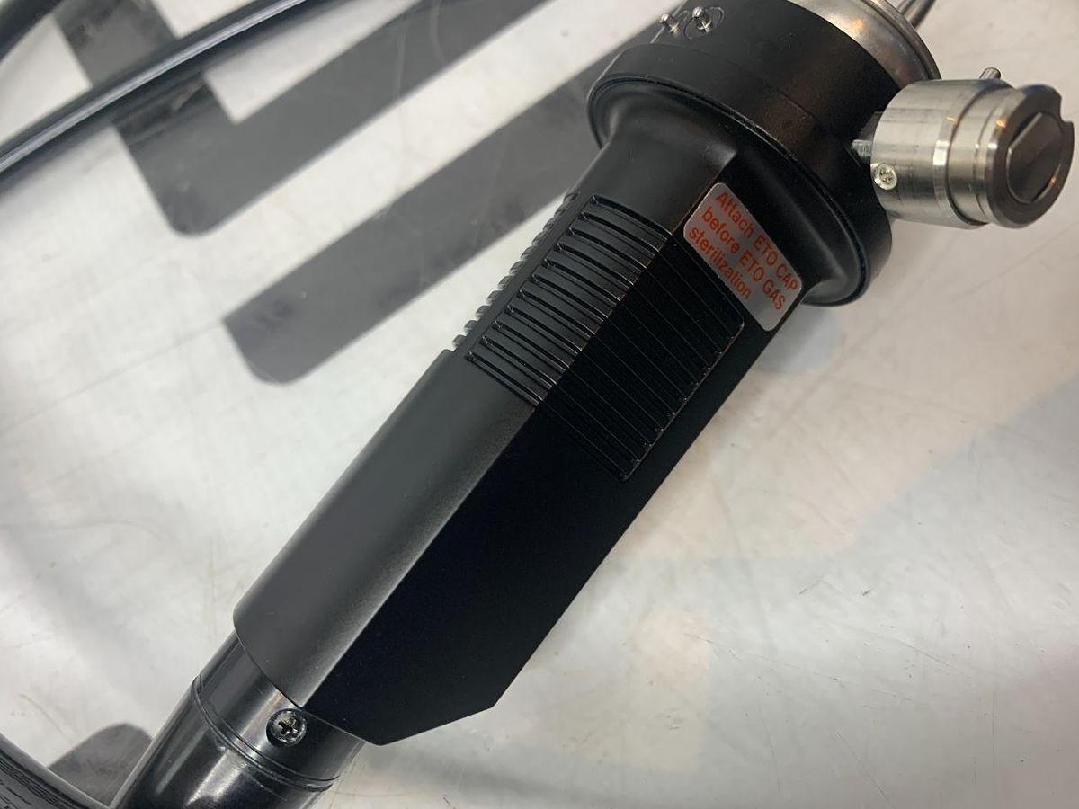 Used OLYMPUS BF-P30 Bronchoscope BF Type P30 Fiber Scope CLEAR IMAGE - NEEDS REPAIR