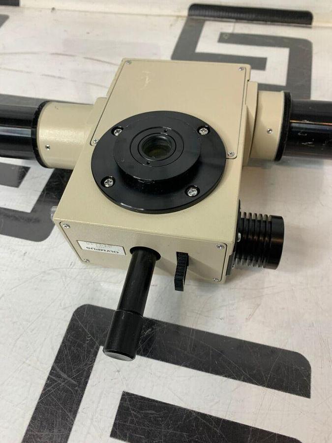 Used TEACHING MULTI-VIEWING Bridge Microscope