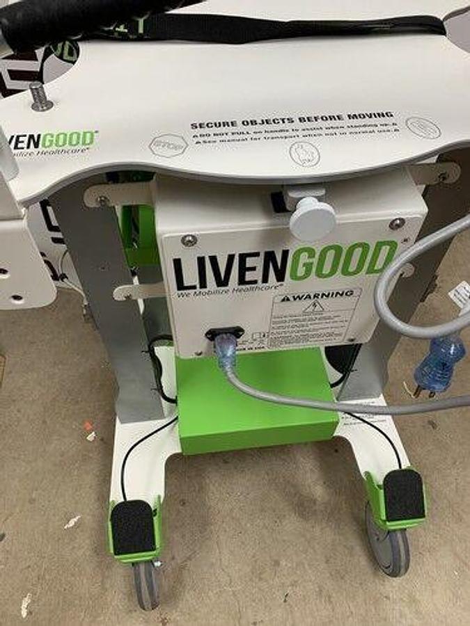 Used LIVEN PACE MOBIGO ICU PATIENT MOBI AMBULATION EARLY MOBILITY CART