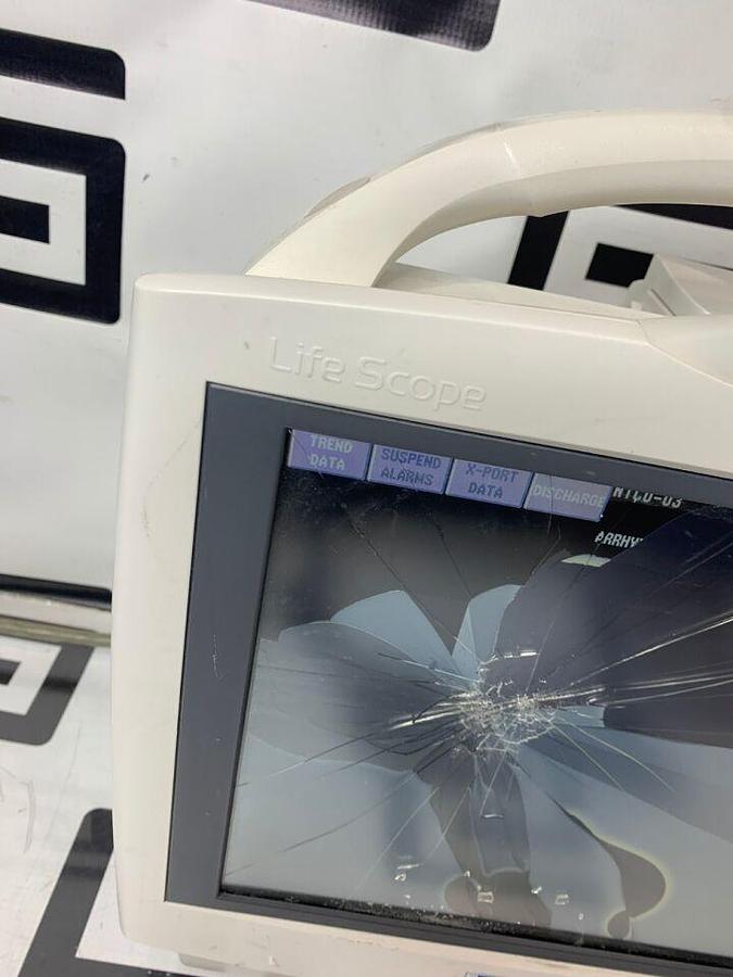 Used NIHON KOHDEN MU-651RA BSM-6100 LIFESCOPE