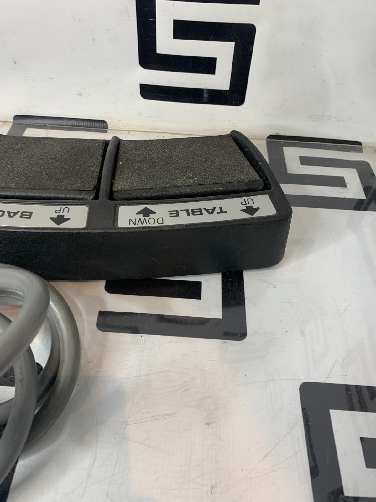 Used Ritter 119 75 Evolution Exam Chair Controller Pedal Footswitch Foot Midmark