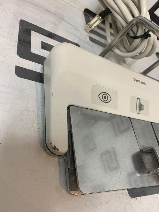 Used Footswitch CV 3p 4m Type 452270000142 Foot Switch Pedal