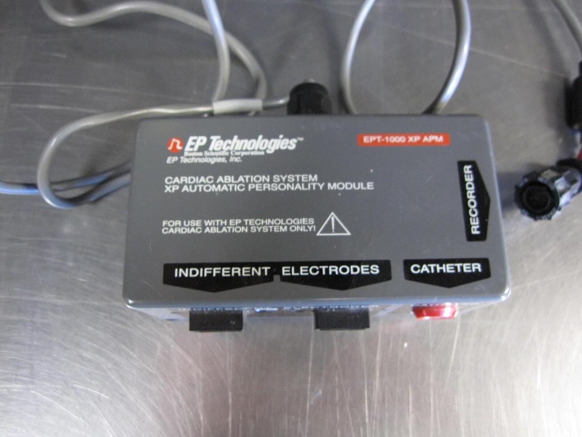 Used EP Technologies EPT-1000 XP APM Cardiac Ablation System Model: 822T