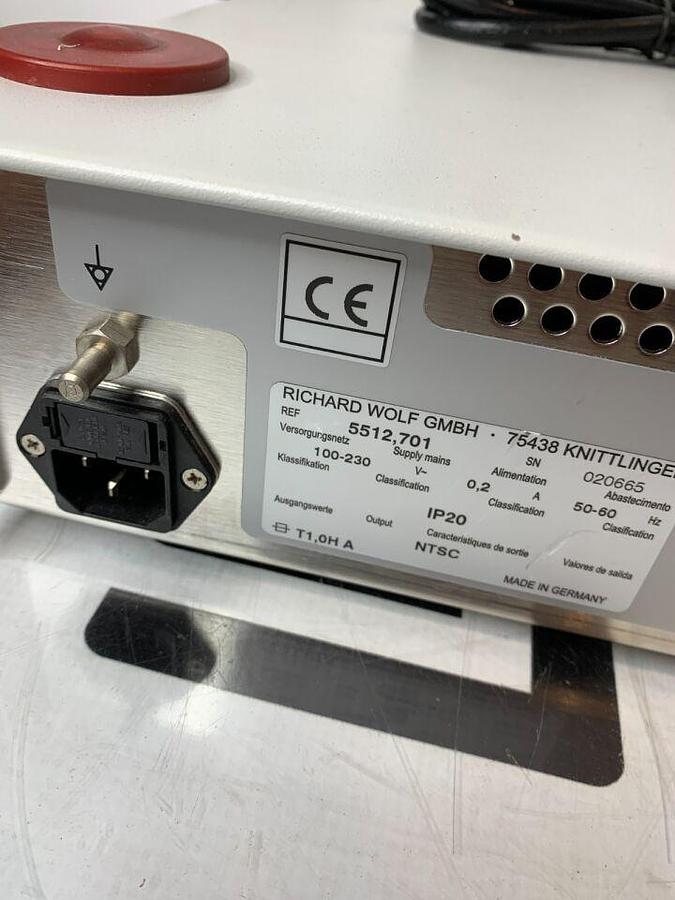 Used 5512 1 CCD  5512.701 Camera Controller