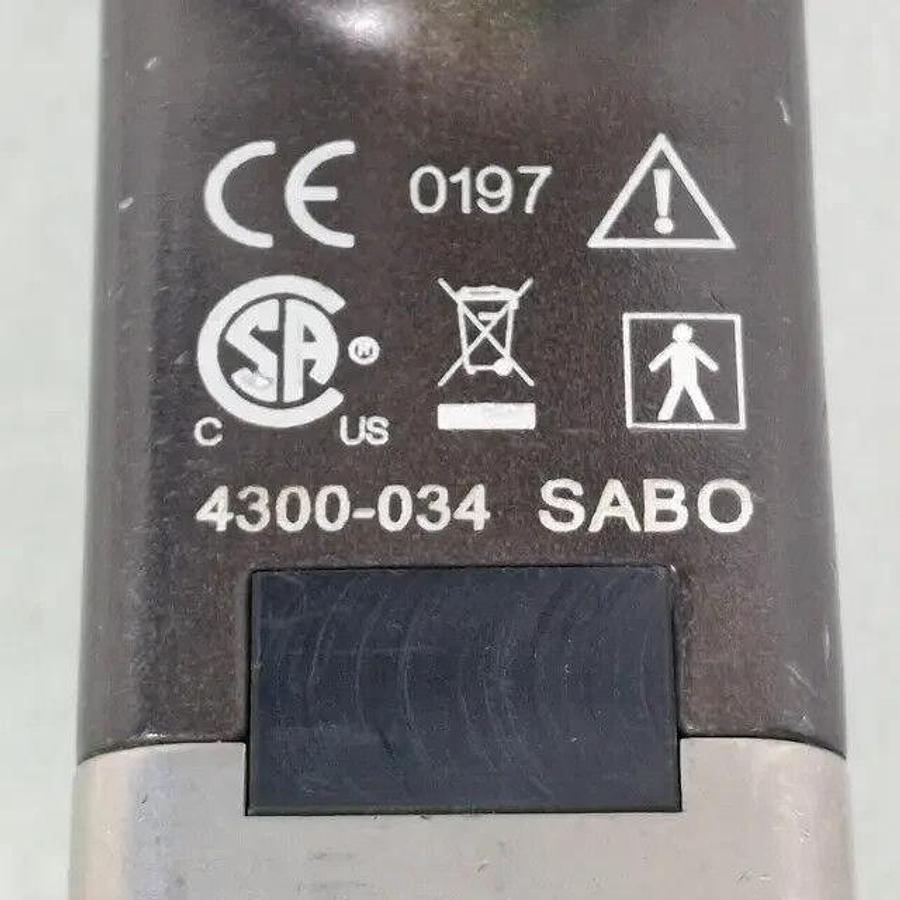 Used 430034 SABO Sagittal Saw Handpiece 30 DAY  TESTED