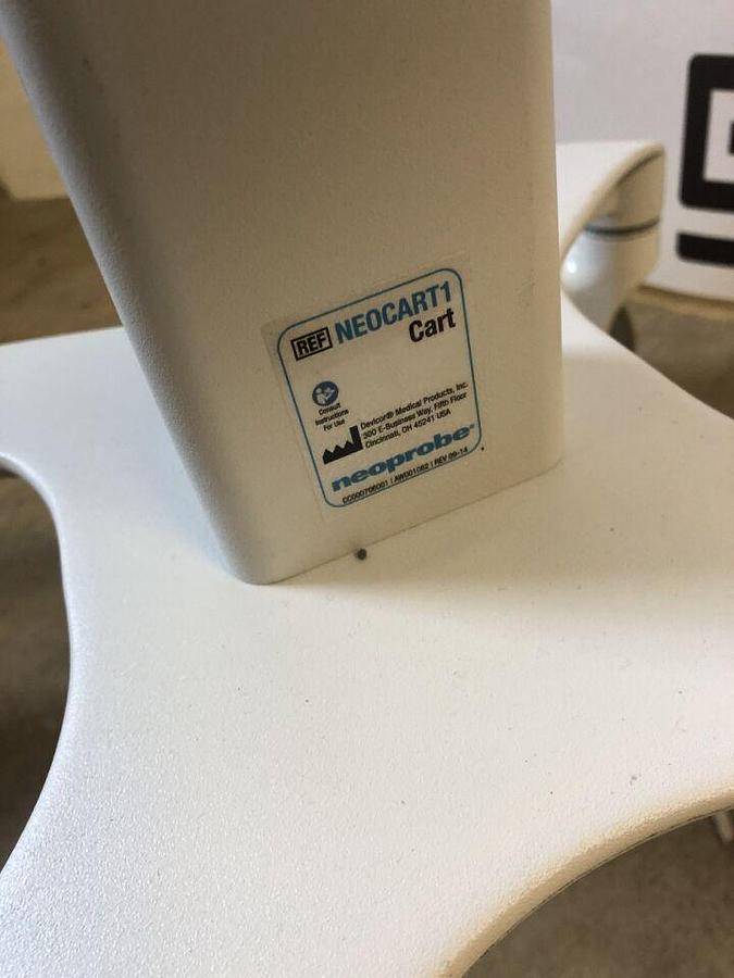 Used GDS 2300 CART MOBILE ROLLING STAND Gamma Detection System