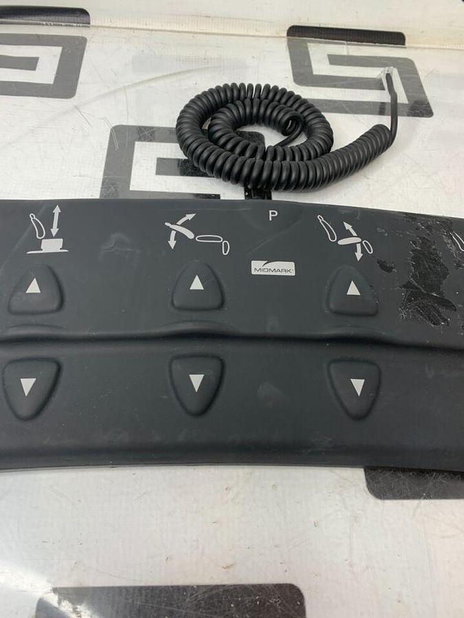 Used MIDMARK 630  Power Procedure Exam Chair Controller Footpedal