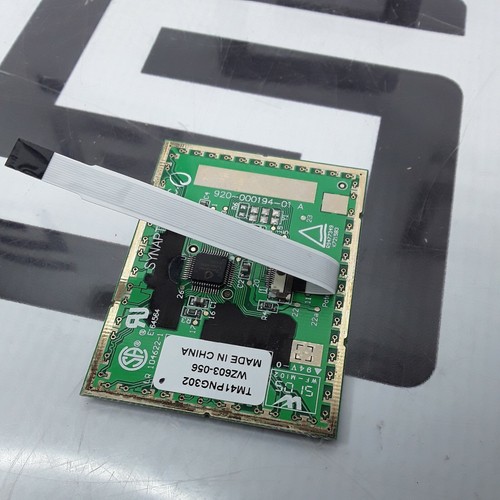 Used Sonosite MicroMaxx Mouse Touch Pad Touchpad Synaptics TM41PNG302 WZ552-056