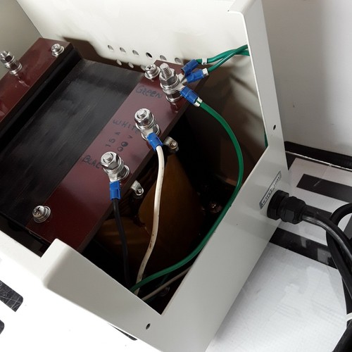 Used 100V VOLT OUTPUT POWER SUPPLY TRANSFORMER 115V 125V