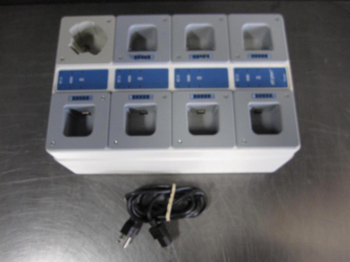 Used Stryker 400-655-200 T4 Eight Station Battery Charger