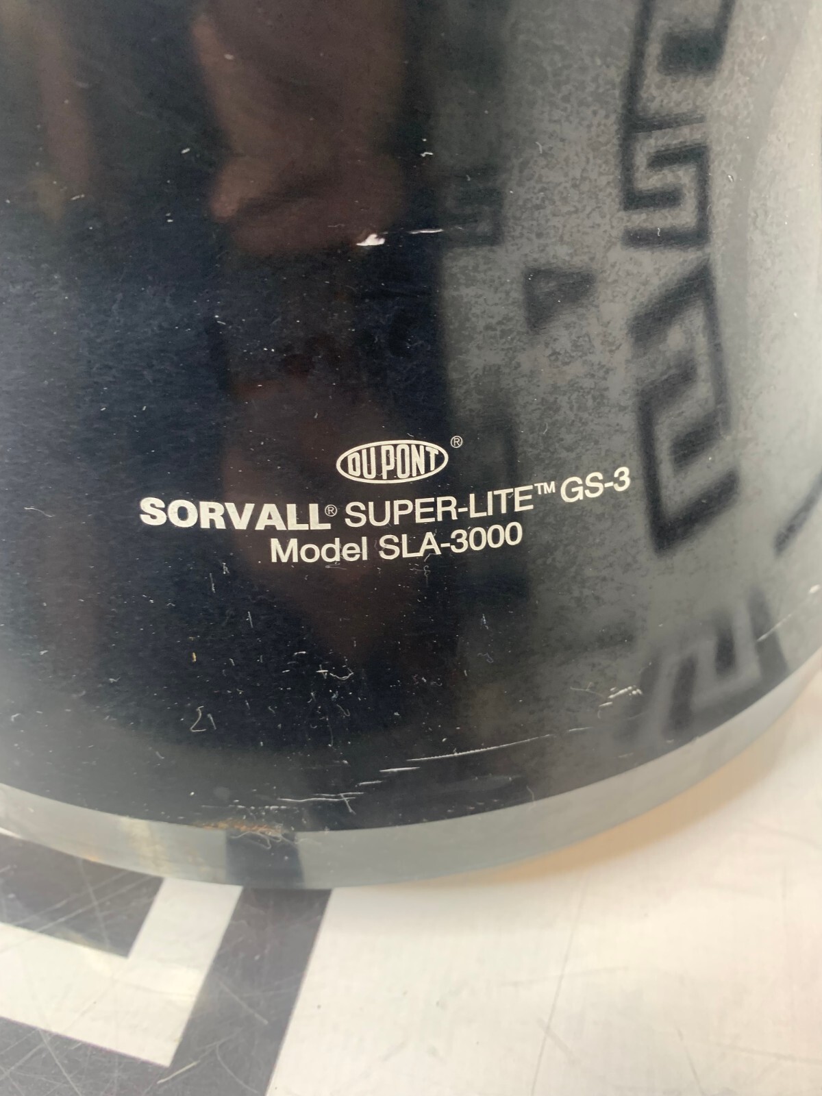 Used SORVALL SUPER-LITE GS-3 ROTOR SLA-3000 FOR RC-5B SUPERSPEED CENTRIFUGE "NO LID"