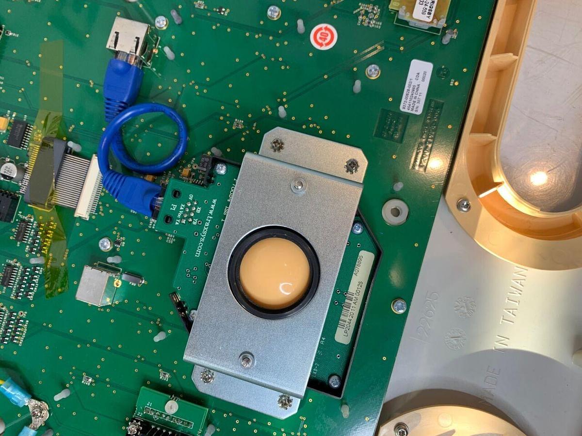 Used Control Panel Assembly Keyboard