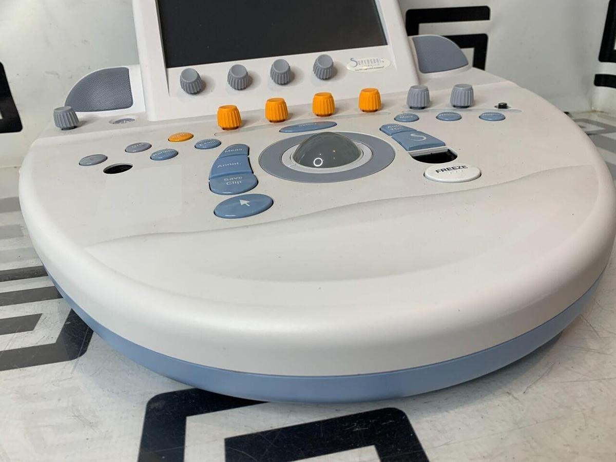 Used Aixplorer Multiwave Ultrasound 0215B04 Control Panel Console