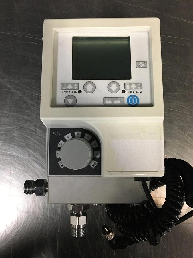 Used Vyaire Medical 16694A Bird Sentry O2 Blender Low Flow